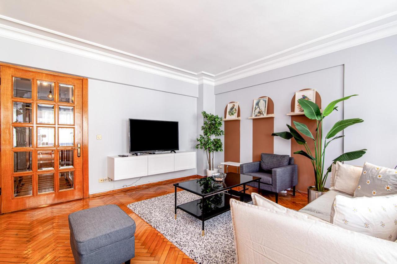 Gorgeous Flat With Lovely Balcony In Nisantasi Κωνσταντινούπολη Εξωτερικό φωτογραφία