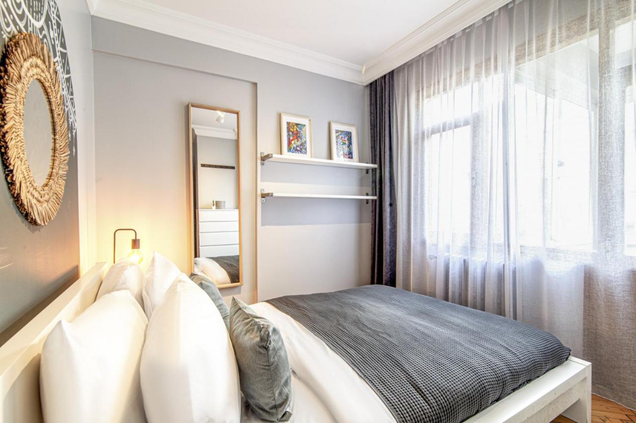 Gorgeous Flat With Lovely Balcony In Nisantasi Κωνσταντινούπολη Εξωτερικό φωτογραφία