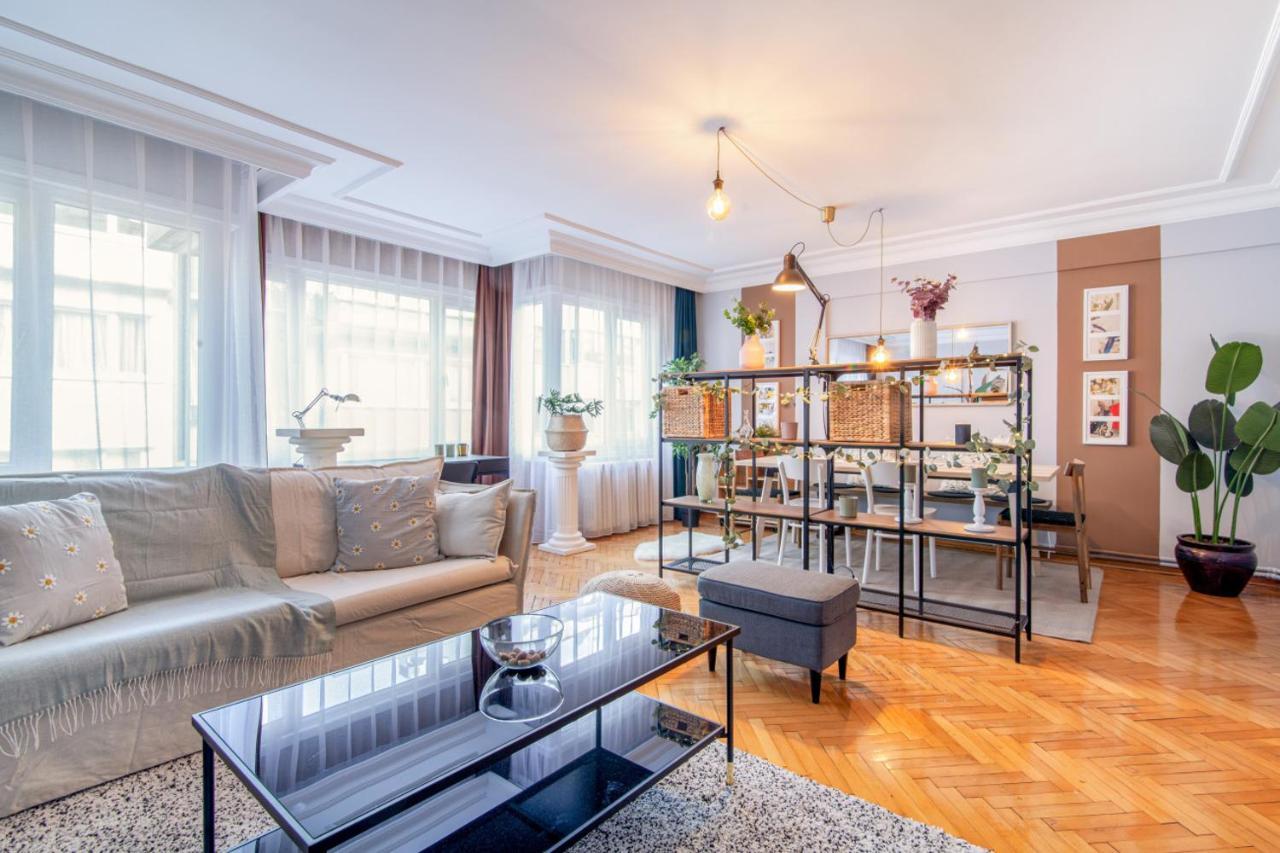 Gorgeous Flat With Lovely Balcony In Nisantasi Κωνσταντινούπολη Εξωτερικό φωτογραφία