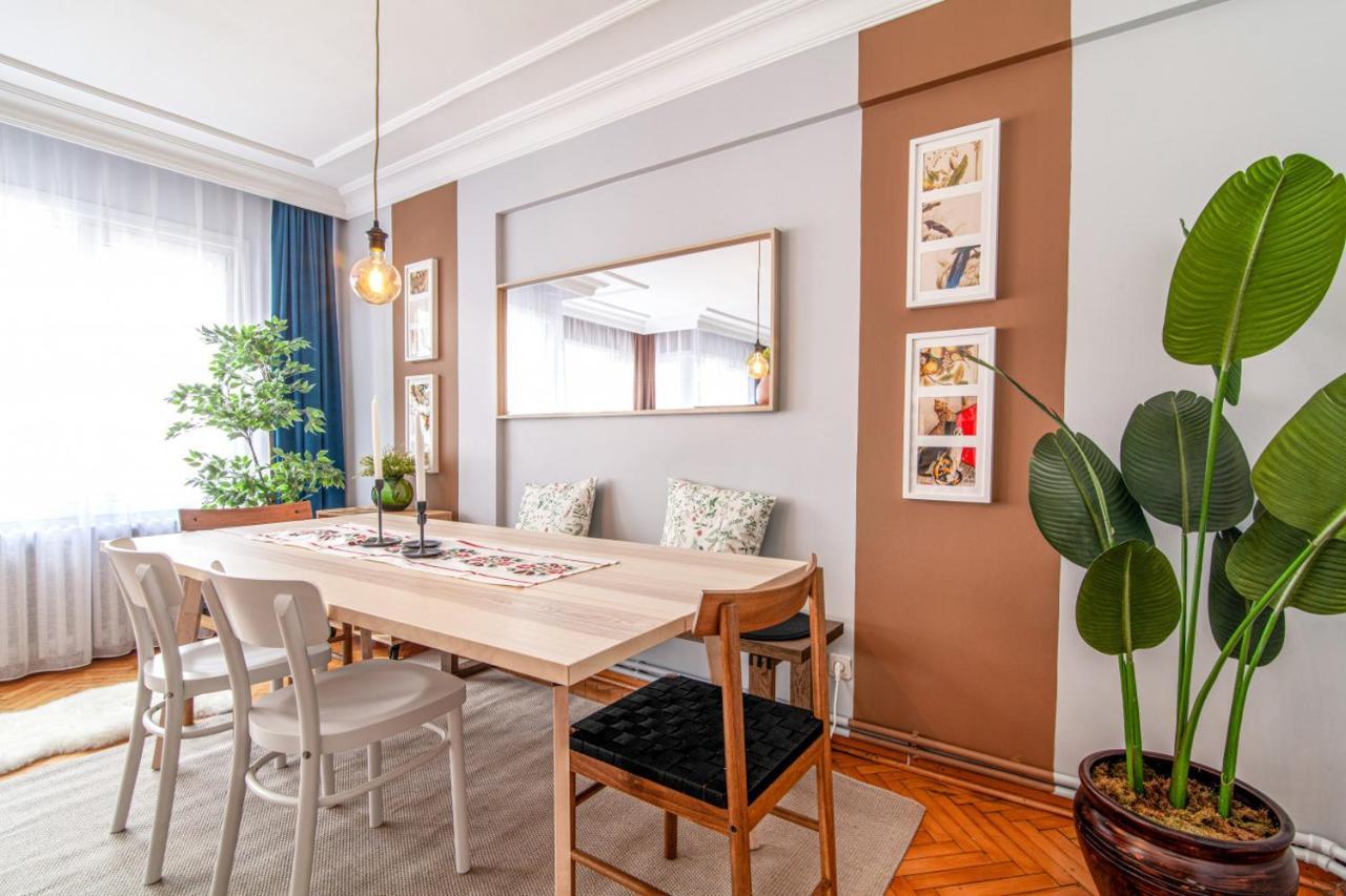 Gorgeous Flat With Lovely Balcony In Nisantasi Κωνσταντινούπολη Εξωτερικό φωτογραφία